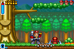 Rescue Heroes Billy Blazes screenshot 3 for GameBoy Advance